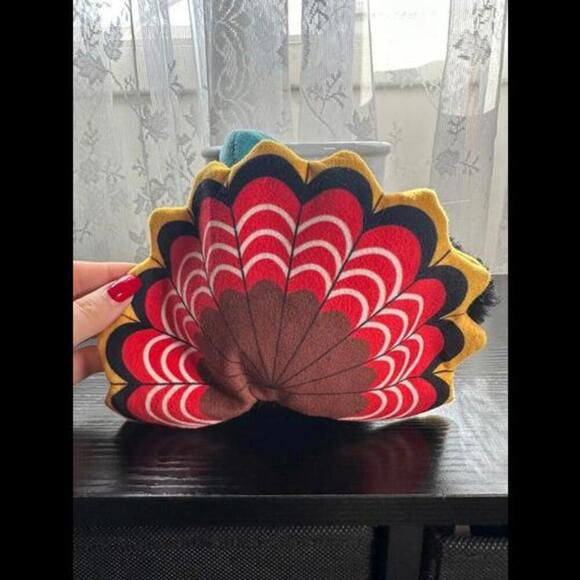 Bark Box Turkey Dog Plush Toy - Thanksgiving Edition - Picture 3 of 3